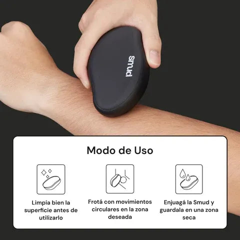 Borrador de Vello Smud Black